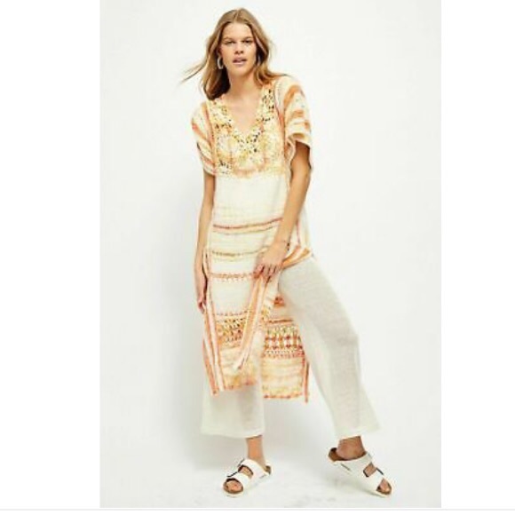 NWT💥Free People Kaftan Cover Up Dress💥 Sz. S - Picture 10 of 14